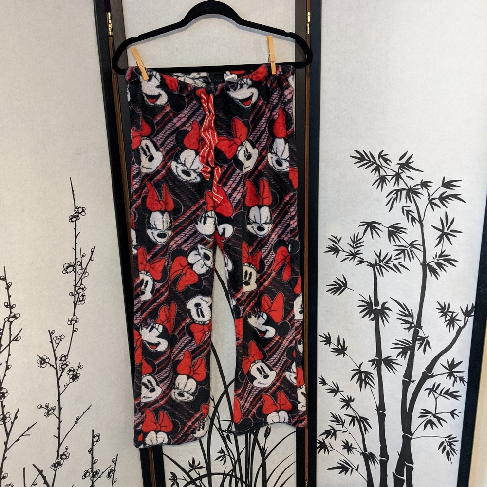 Disney fuzzy sleep pants